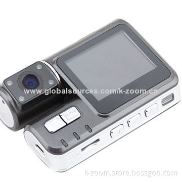 Full HD 1,080p vehicle black box DVR, G-Sensor,GPS